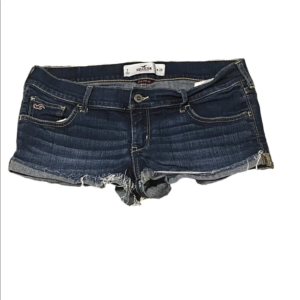Hollister shorts size  7